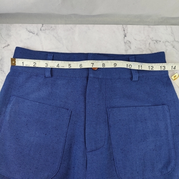 Savannah Morrow Jada Pants Midnight 100% Peace Silk XS NWT $420 - Picture 13 of 15